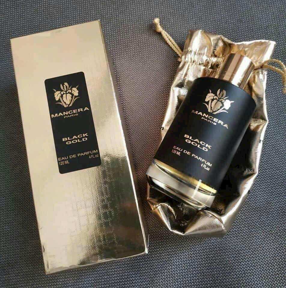 Nước hoa nam Mancera Black Gold Eau de Parfum, 120ml