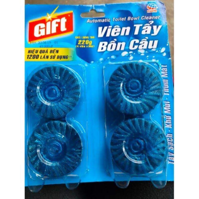 Viên Tẩy Bồn Cầu Gift
55g x 4