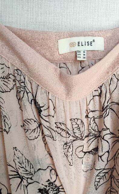 Đầm Elise Sz M, New 97%