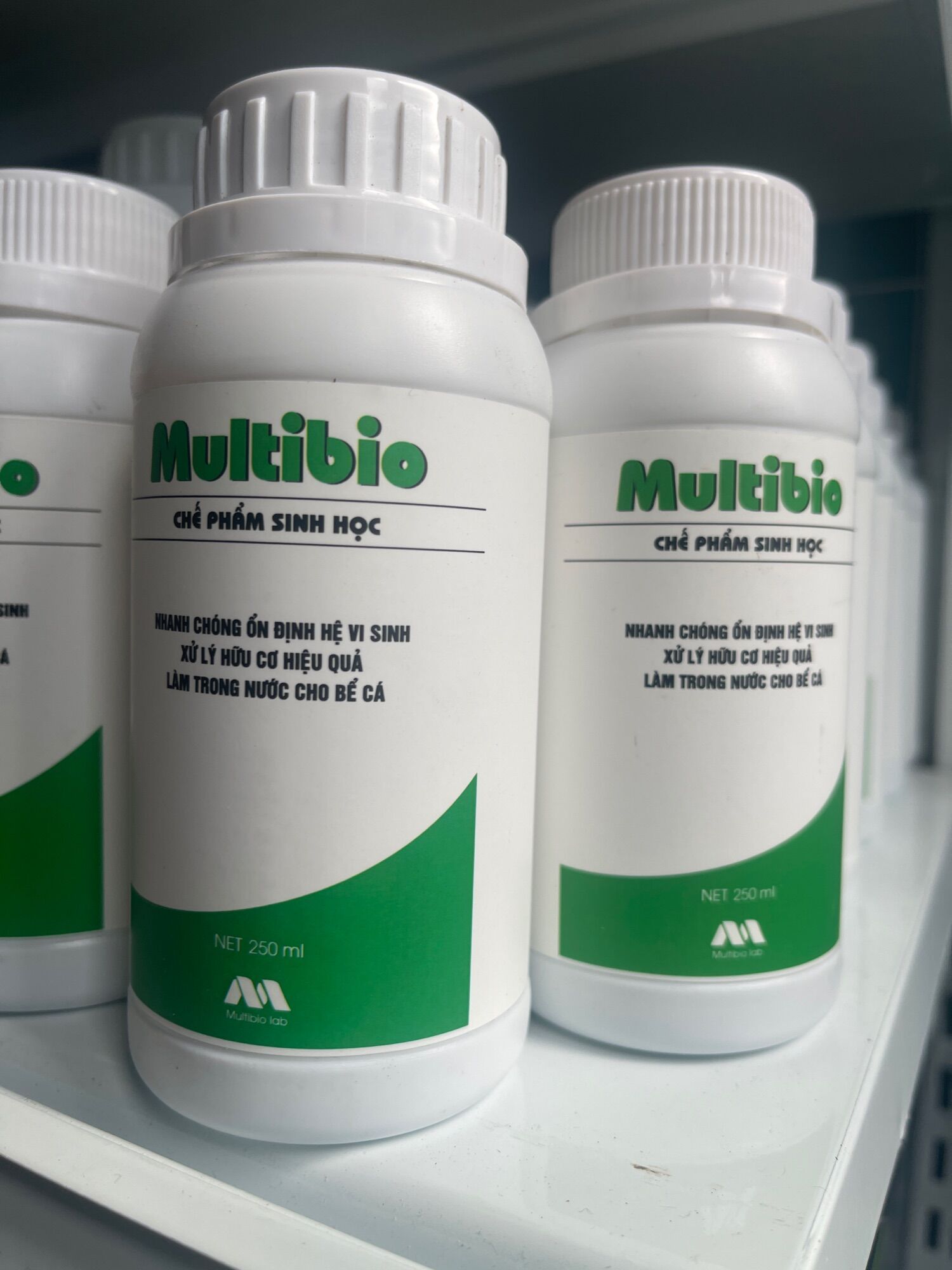 Vi sinh Multibio 250ml cho cá cảnh thuỷ sinh