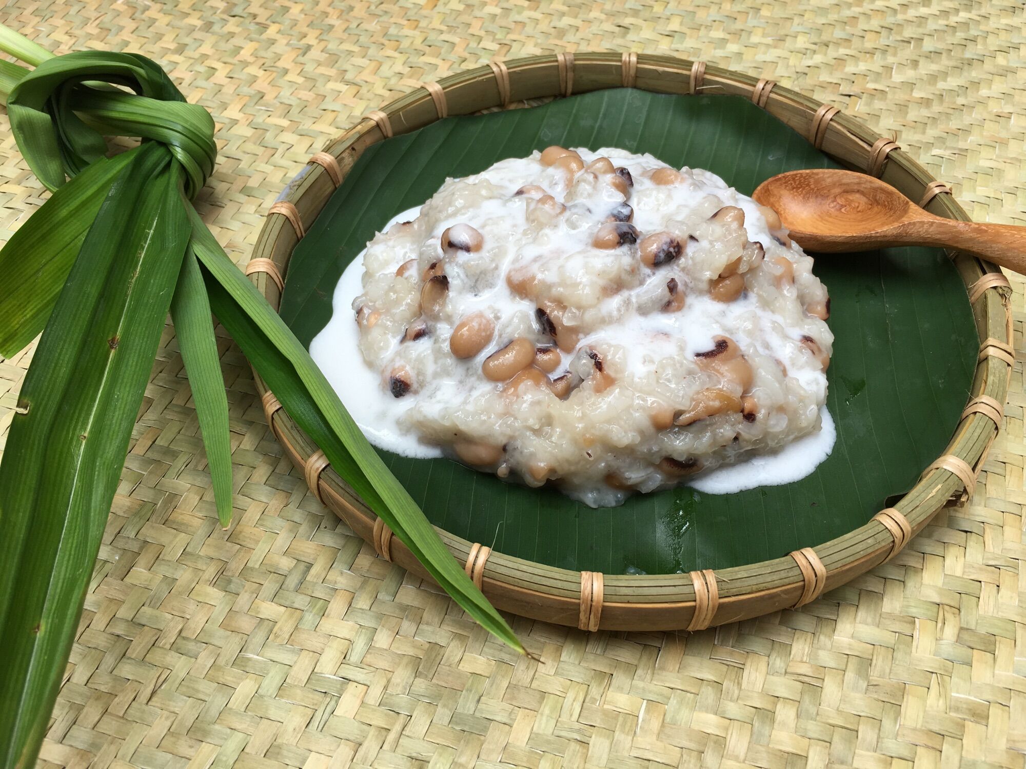 Đậu trắng bi ( đậu trắng mắt cua) - bịch 500g