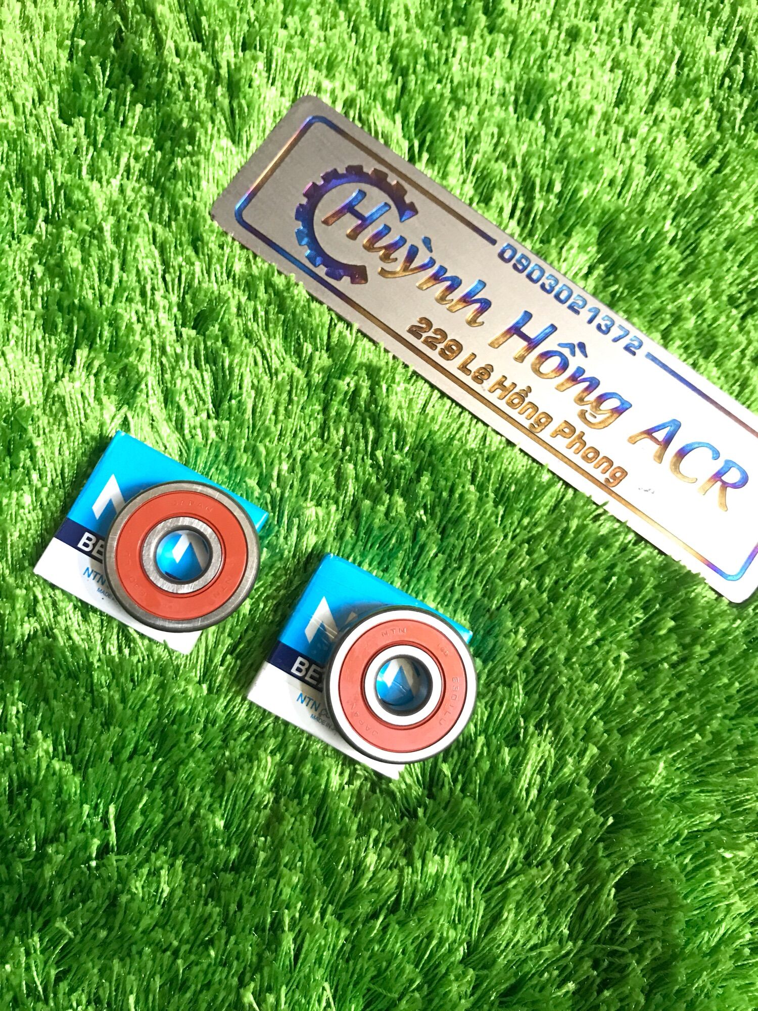 Cặp Bạc Đạn Bánh trước - Satria Fi / Raider fu