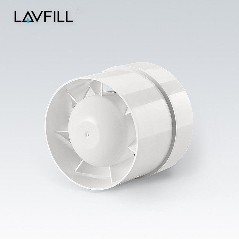 Quạt thông gió đường ống đồng trục LAVFILL LFI-09S; LFI-11S; LFI-13S