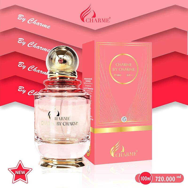 [HCM]Nước hoa nữ Char.me adore 100ml