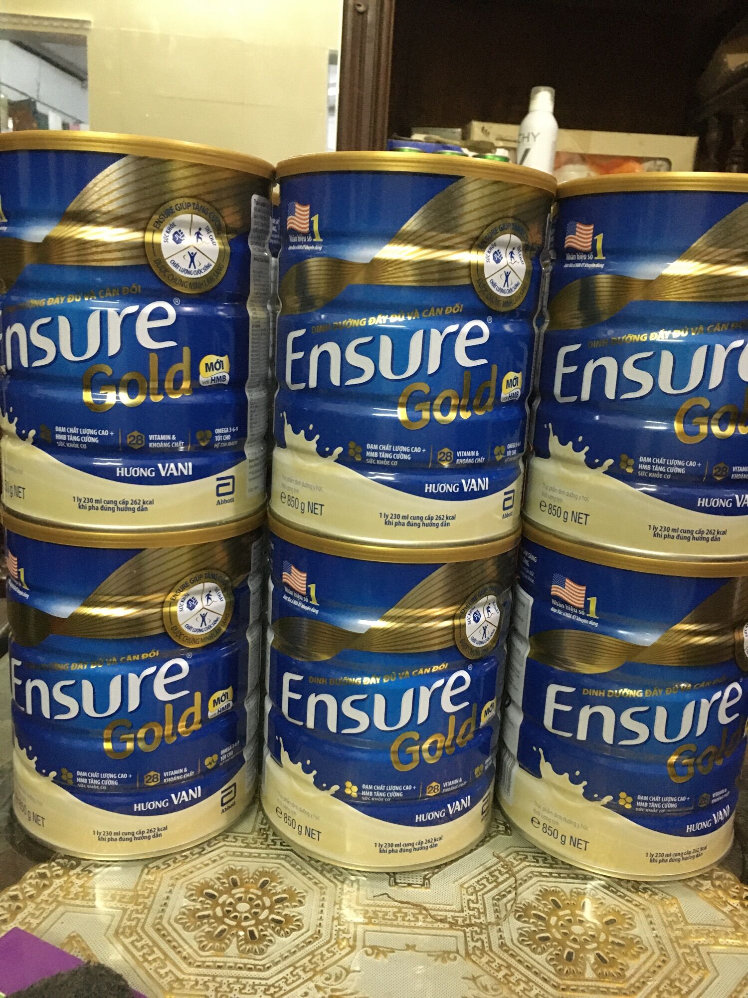 Ensure Gold 850g