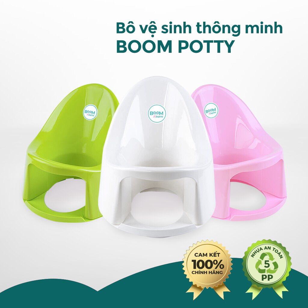 Bô rửa đa năng cho bé Boom potty