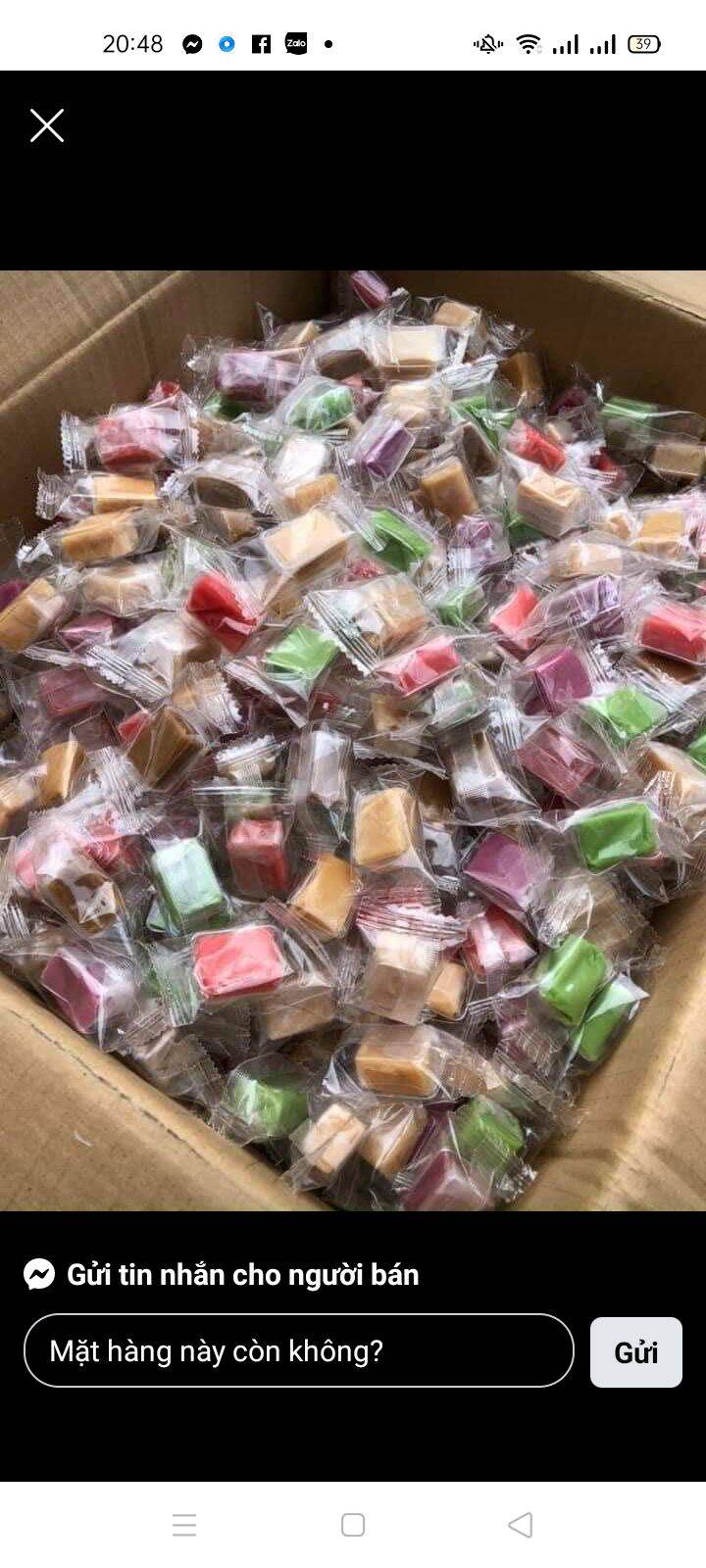 Kẹo dừa 7 vị 100g