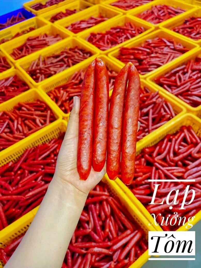 LẠP XƯỞNG TÔM ĐẶC BIỆT SÓC TRĂNG