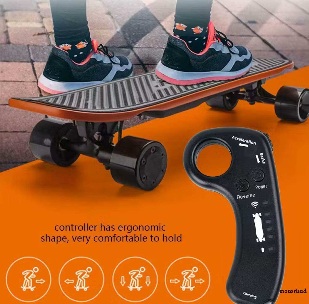 Điện Điều Khiển Ván Trượt Từ Xa