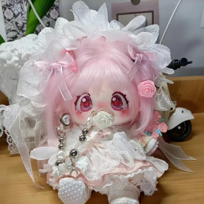 Dễ Thương Sang Trọng Quần Áo Búp Bê Cho Bé Gái 20Cm Puella Magi Madoka Magica Cosplay Anime Hình Đồ Chơi Nhồi Bông Công Chúa Quà Tặng Sinh Nhật dành Cho Trẻ Em Từ 3-12 Tuổi