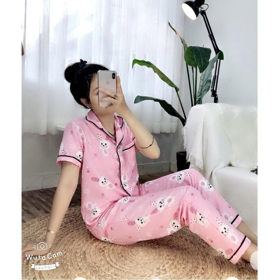 Set bộ đồ ngủ pijama kate