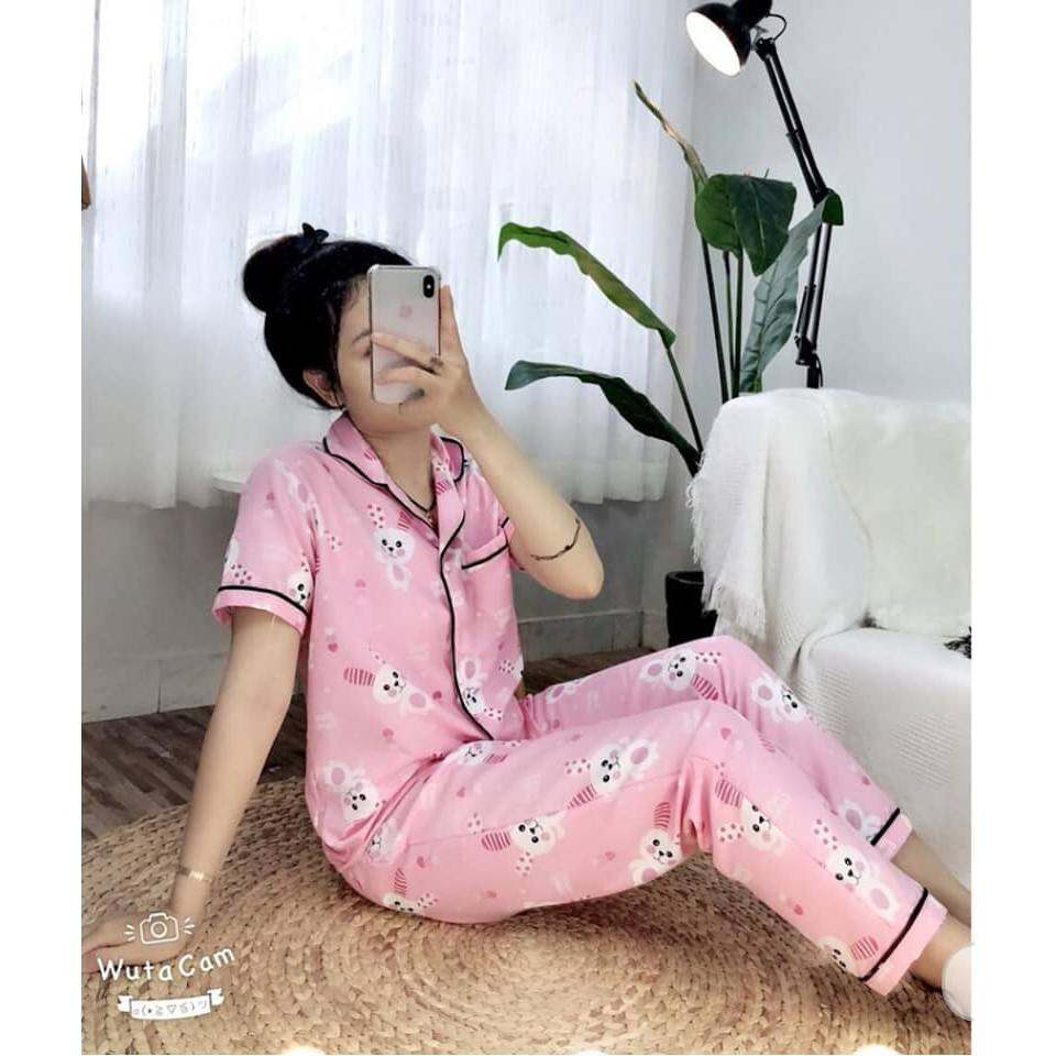 Set Bộ Đồ Ngủ Pijama Kate