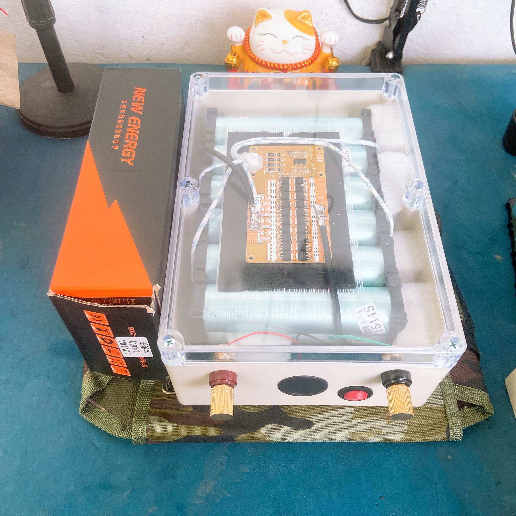 Bình pin lithium 12V - 45Ah