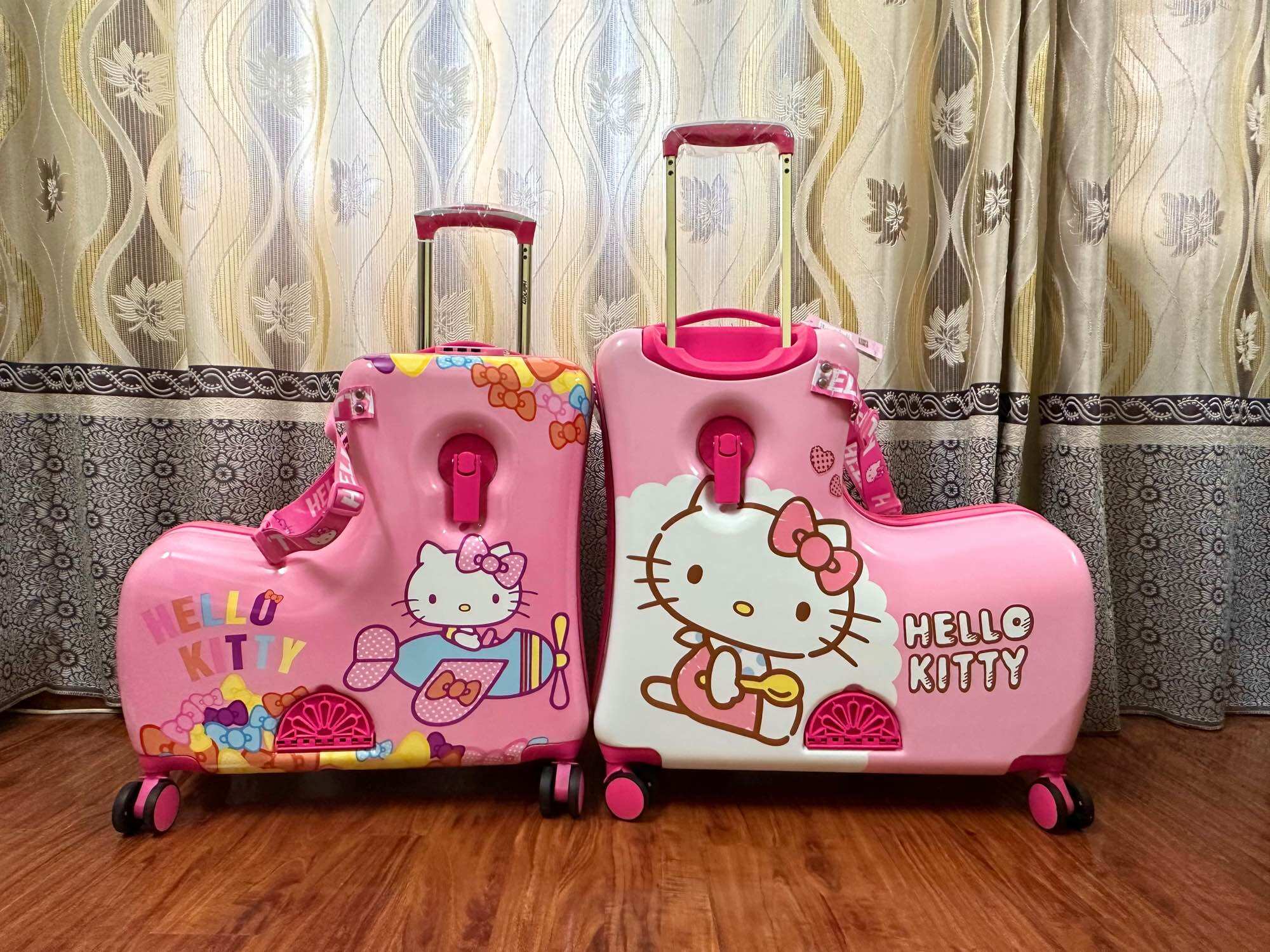Vali ghế ngồi cho bé Hello kitty 20 24 inch