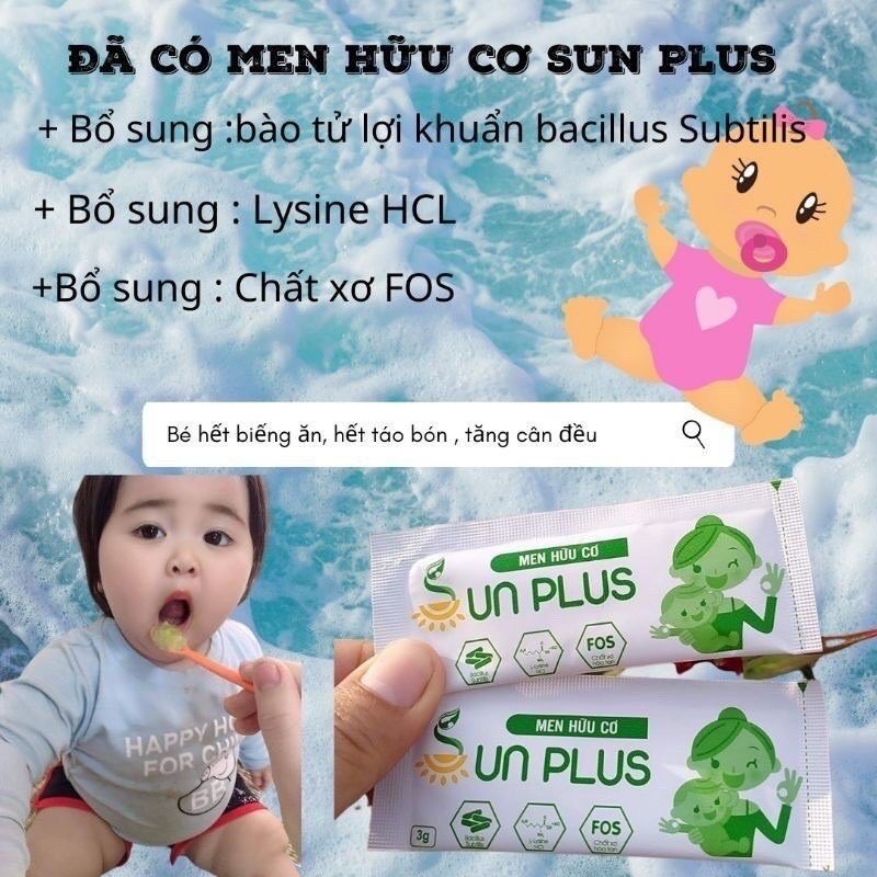 Men Hữu Cơ Sunplus Chính Hãng 1 hộp