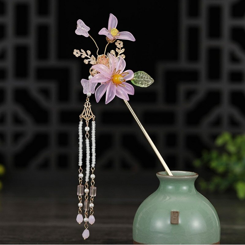 Trâm Cài Tóc Cổ Trang Các Kiểu Dáng (mới về hàng)