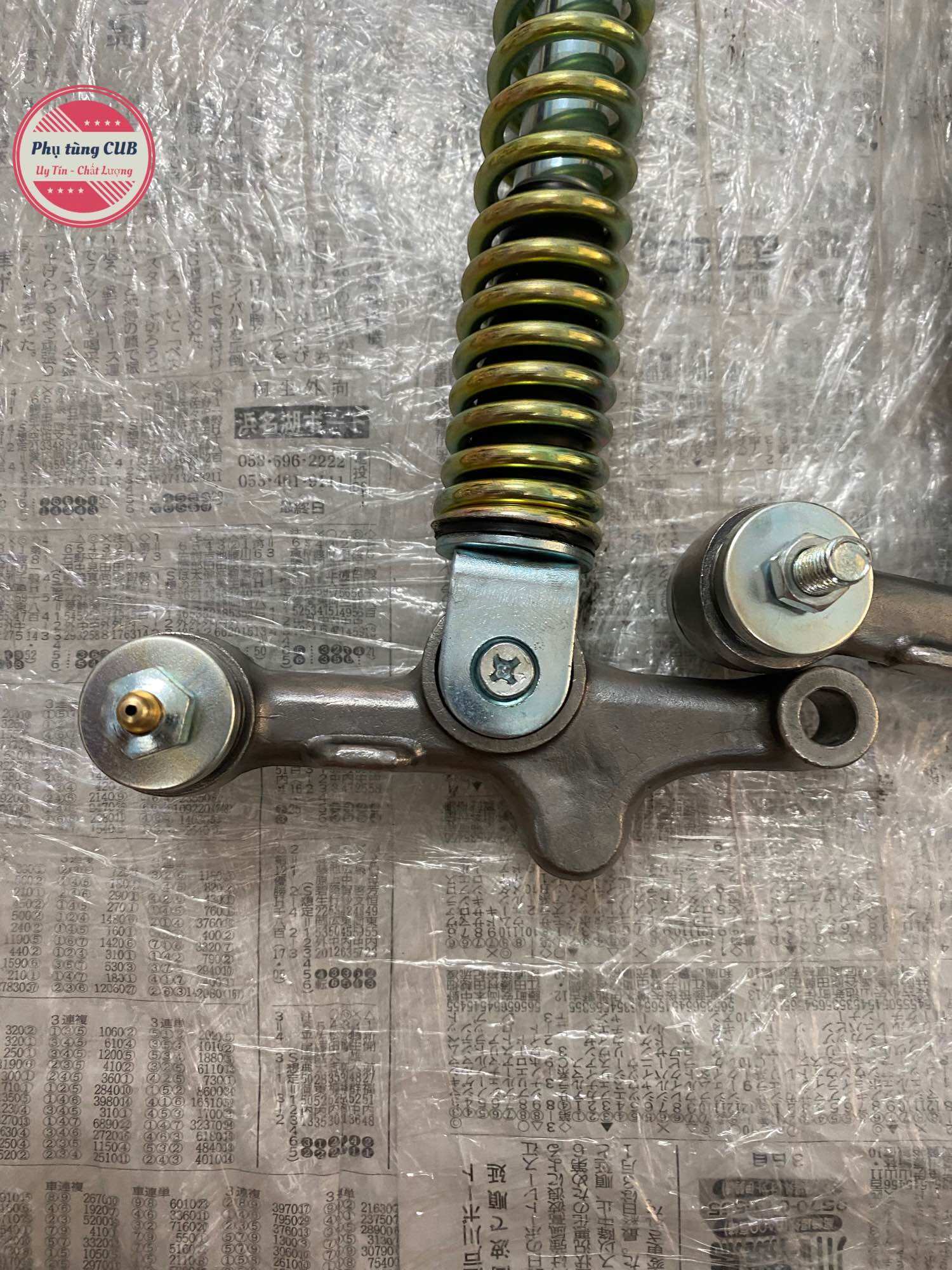 Cặp phuộc giò gà xe cub 81-86-82 hàng gia công