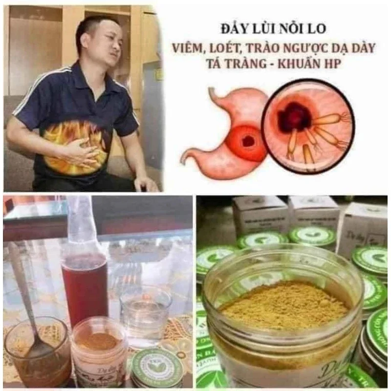 THẢO MỘC DẠ DÀY TRẦN KIM HUYỀN
