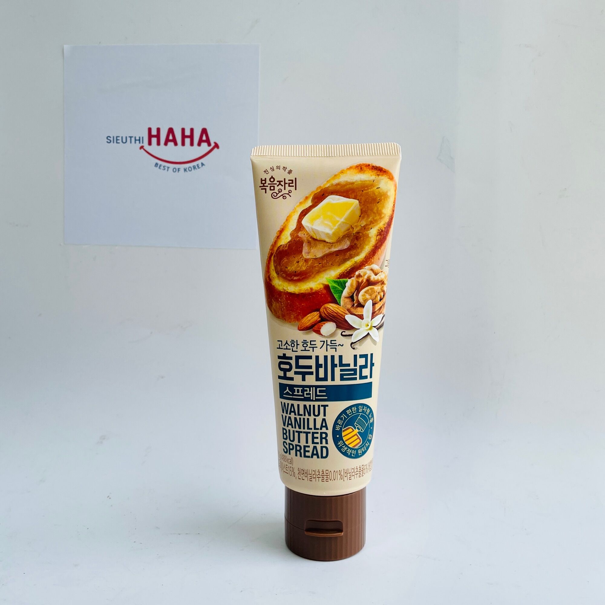 Sốt bơ vani óc chó hàn quốc 130g DAESANG WALNUT VANILLA BUTTER SPREAD 100g