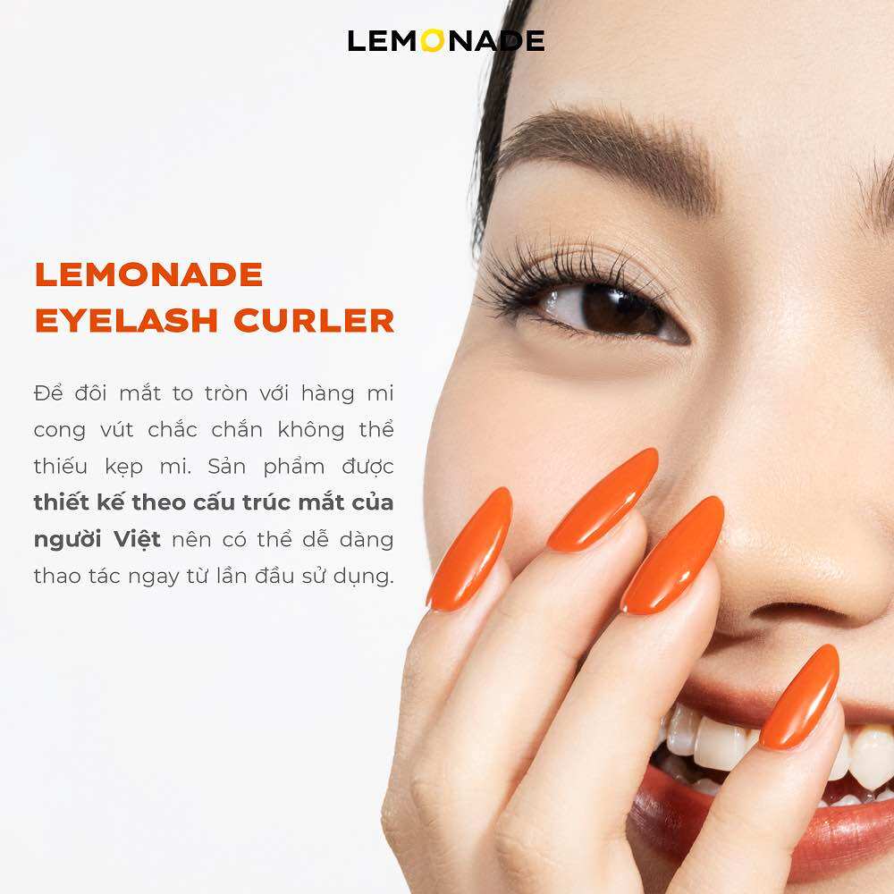 Kẹp Mi Cong Lâu Lemonade Curler