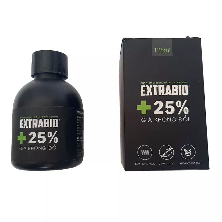 Vi sinh Extra bio 125ml