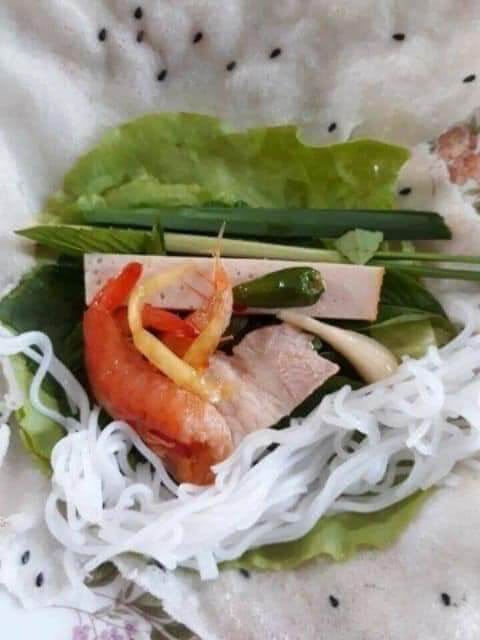 Mắm tép bạc đất trộn đu đủ 600g