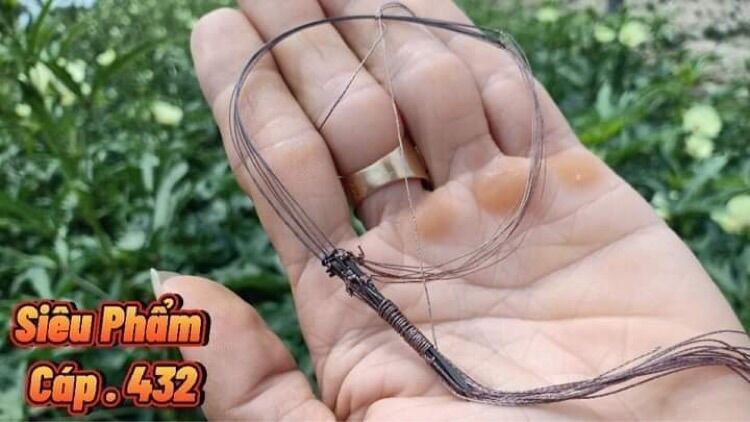 Giò Cu Gáy Cáp Titan 432   bộ 5  Chân