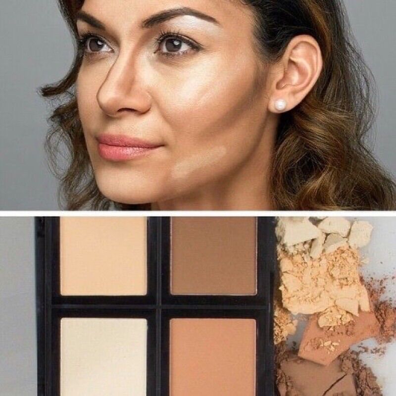 Bảng Phấn Tạo Khối E.l.f. Contour Palette - Light/Medium