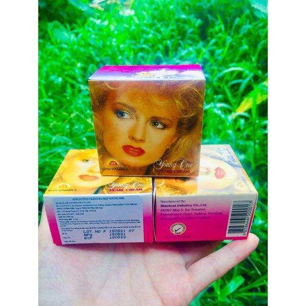 kem cô gái tóc xù combo 3 hủ