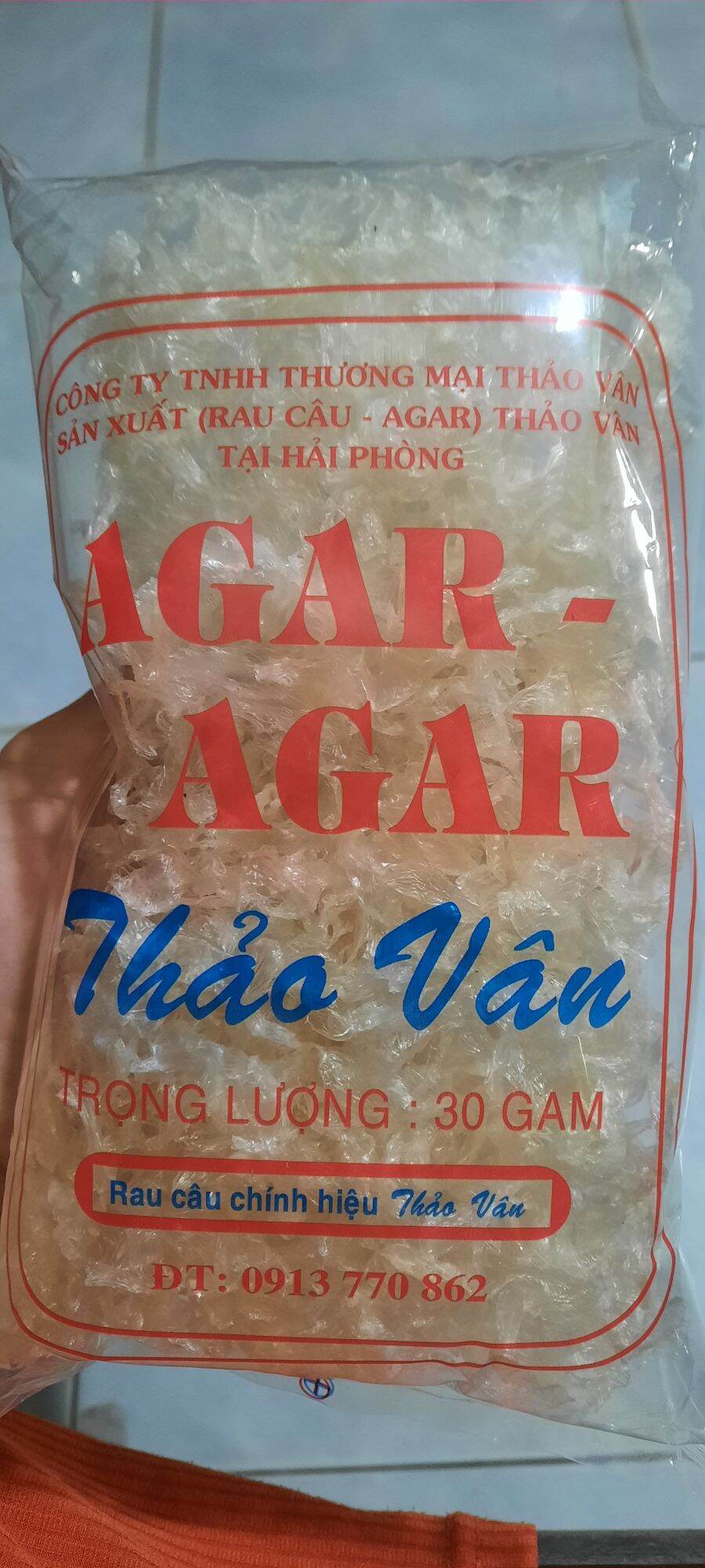 Râu câu sợi Thảo Vân gói 30g