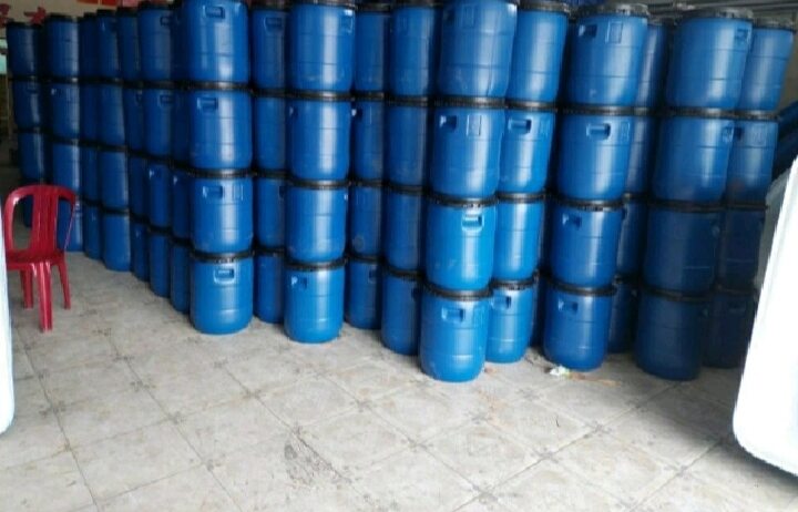 Thùng phi nhựa 120 lít và 50 lít cao cấp
