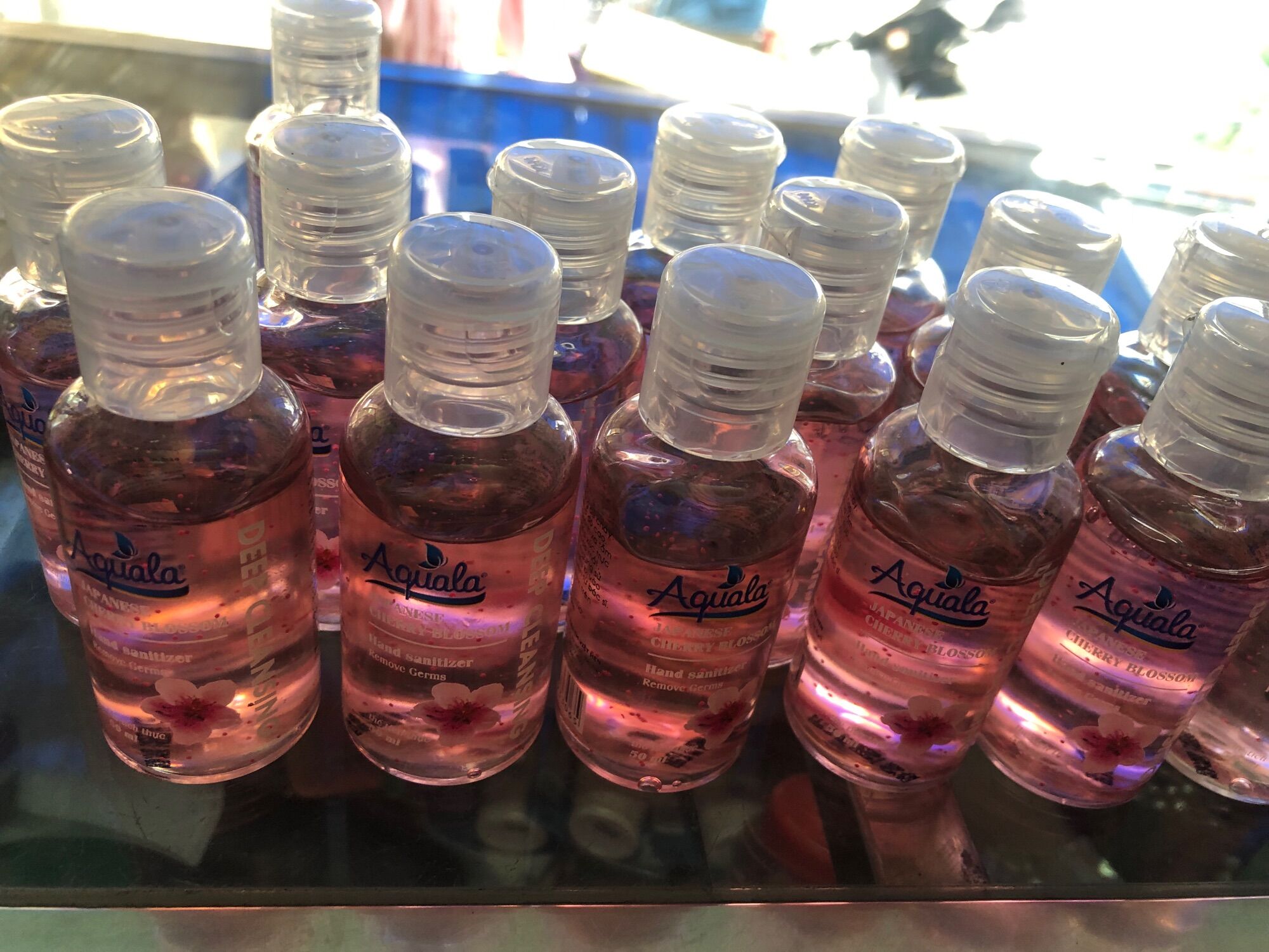 Combo 3 chai Gel rửa tay Aquala 50ml/chai