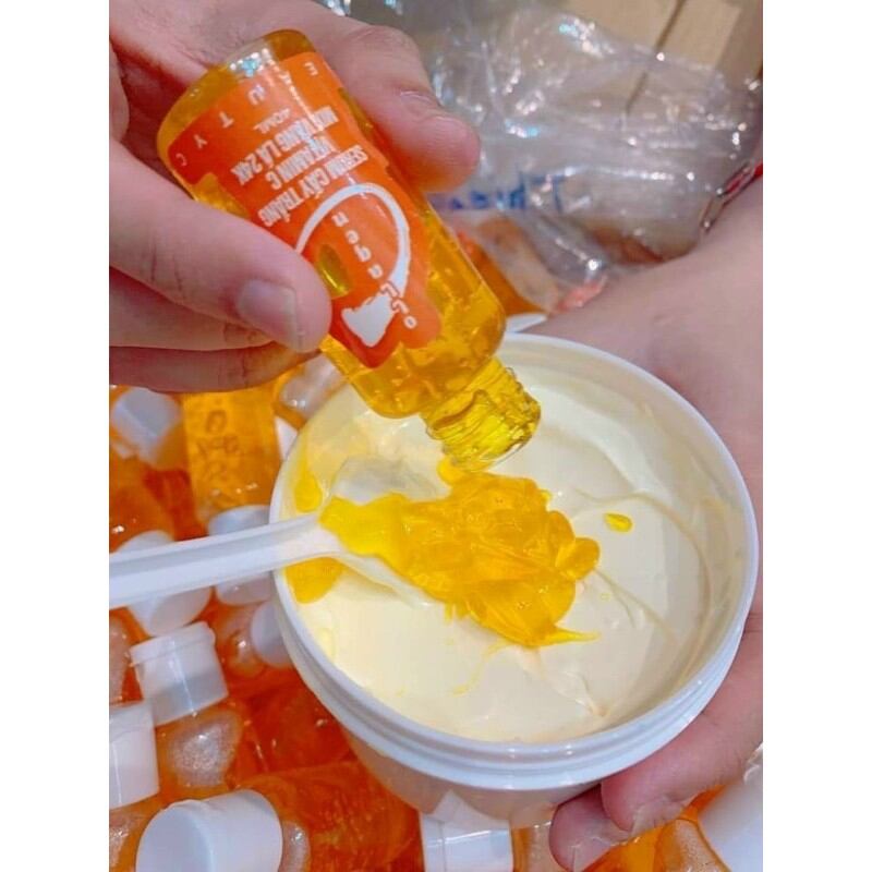 SERUM VITAMIN C MIX LÁ VÀNG 24K