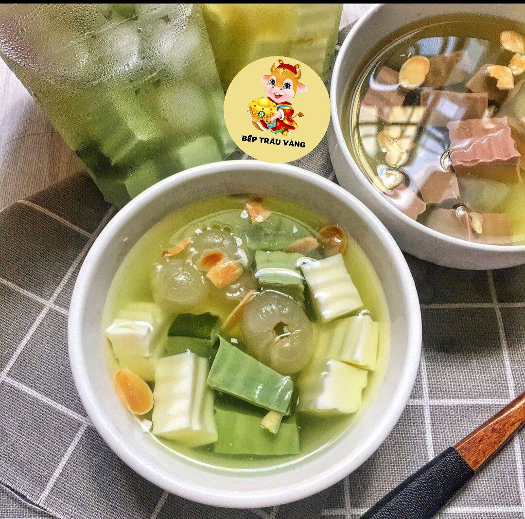 Sét Chè Khúc Bạch (Túi 400g nấu được 15 chén)