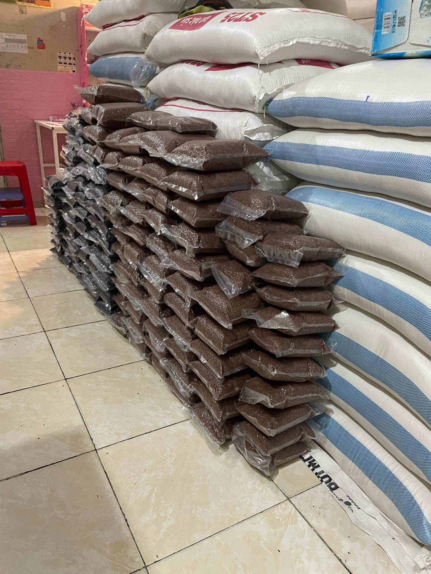 5Ký Gạo Lứt Đen Dẻo Điện Biên