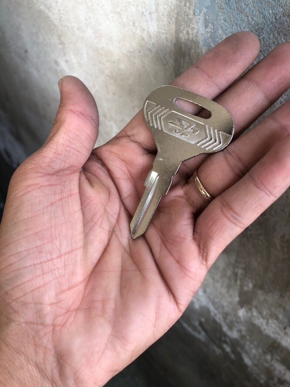 Phôi chìa khoá SH Ý , Dylan , inox cao cấp