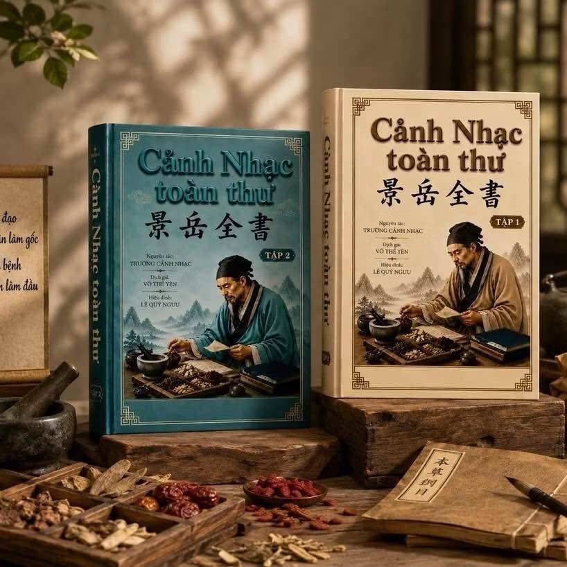 Cảnh Nhạc Toàn Thư Cảnh Quốc Toàn Thư Tập 1 Tập 2