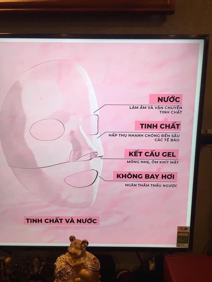 Mặt nạ tinh chất gạo MOI (mua 2 tặng 1)