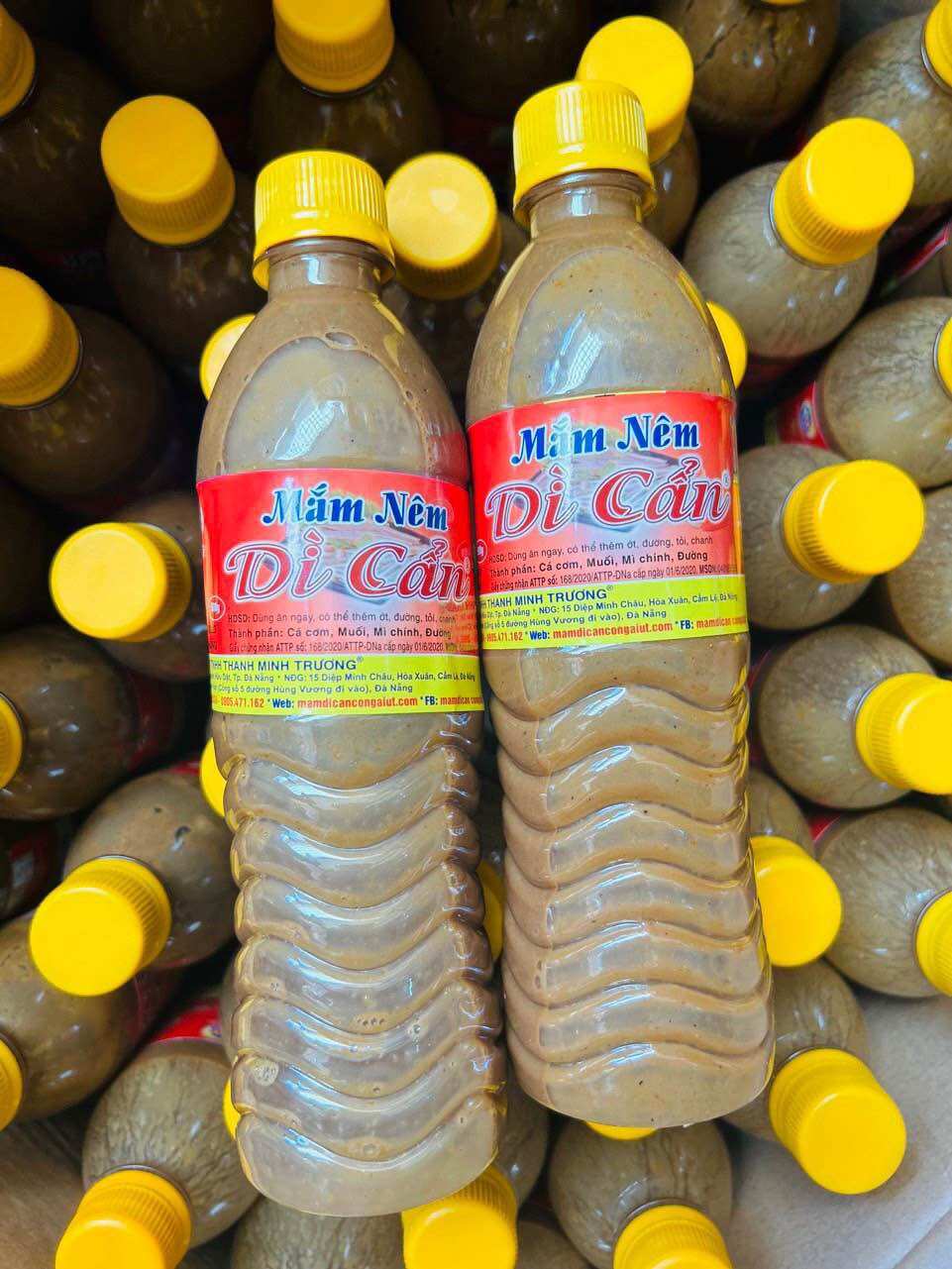 Famous Auntie Can Seasoning Sauce 500ml