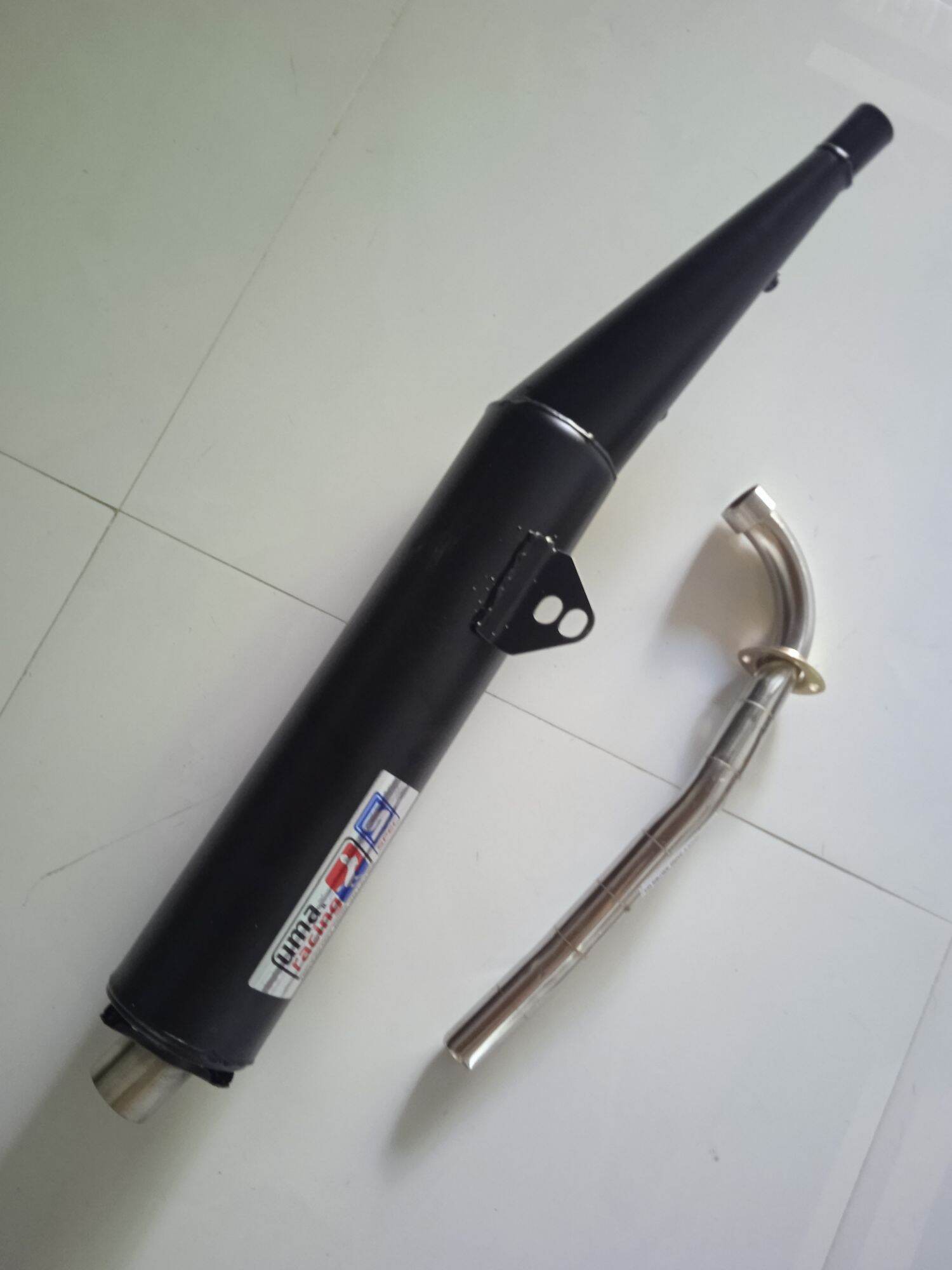 Pô uma v4 + full cổ Wave A110 Wave S RSX Wave Blade Future Neo- Âm thanh cực hay
