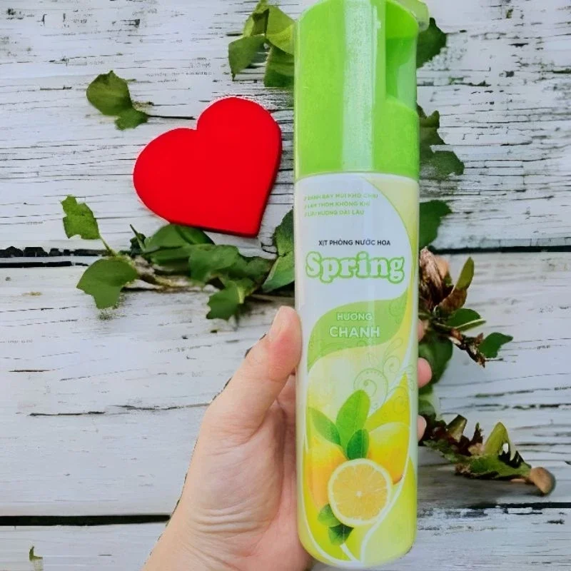 Xịt thơm phòng nước hoa Spring 225ml