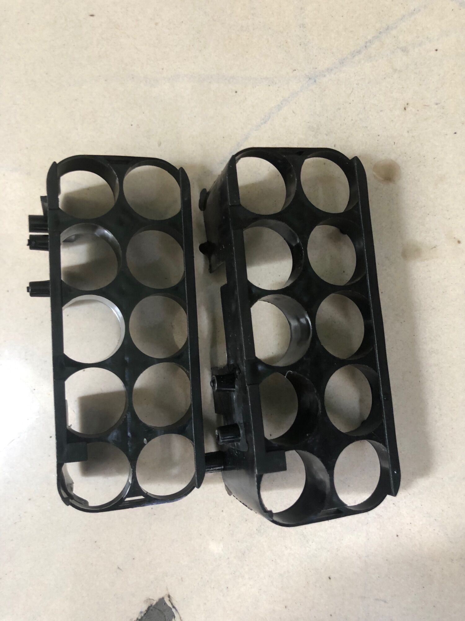 [HCM]Khay cách điện 10 cell pin 18650