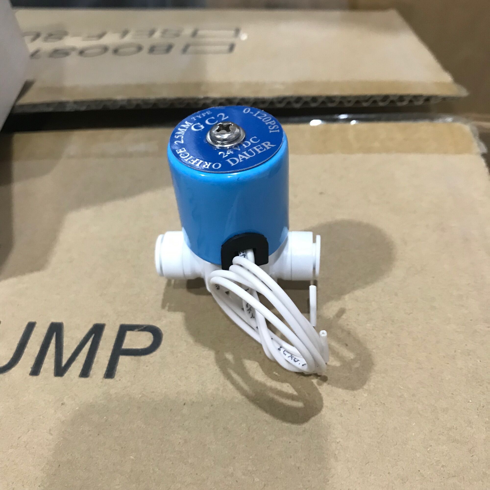 van từ máy lọc nước 24V