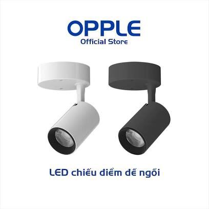 LedSpotSM-U 7W-WH/BK-GP. Đèn Ngồi 7W Opple. Sản Phẩm Chính Hãng Opple