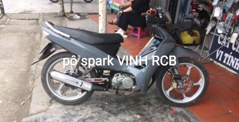 pô spark gắn wave,dream,sirus,taurus,jupeter chế mọi loại xe
