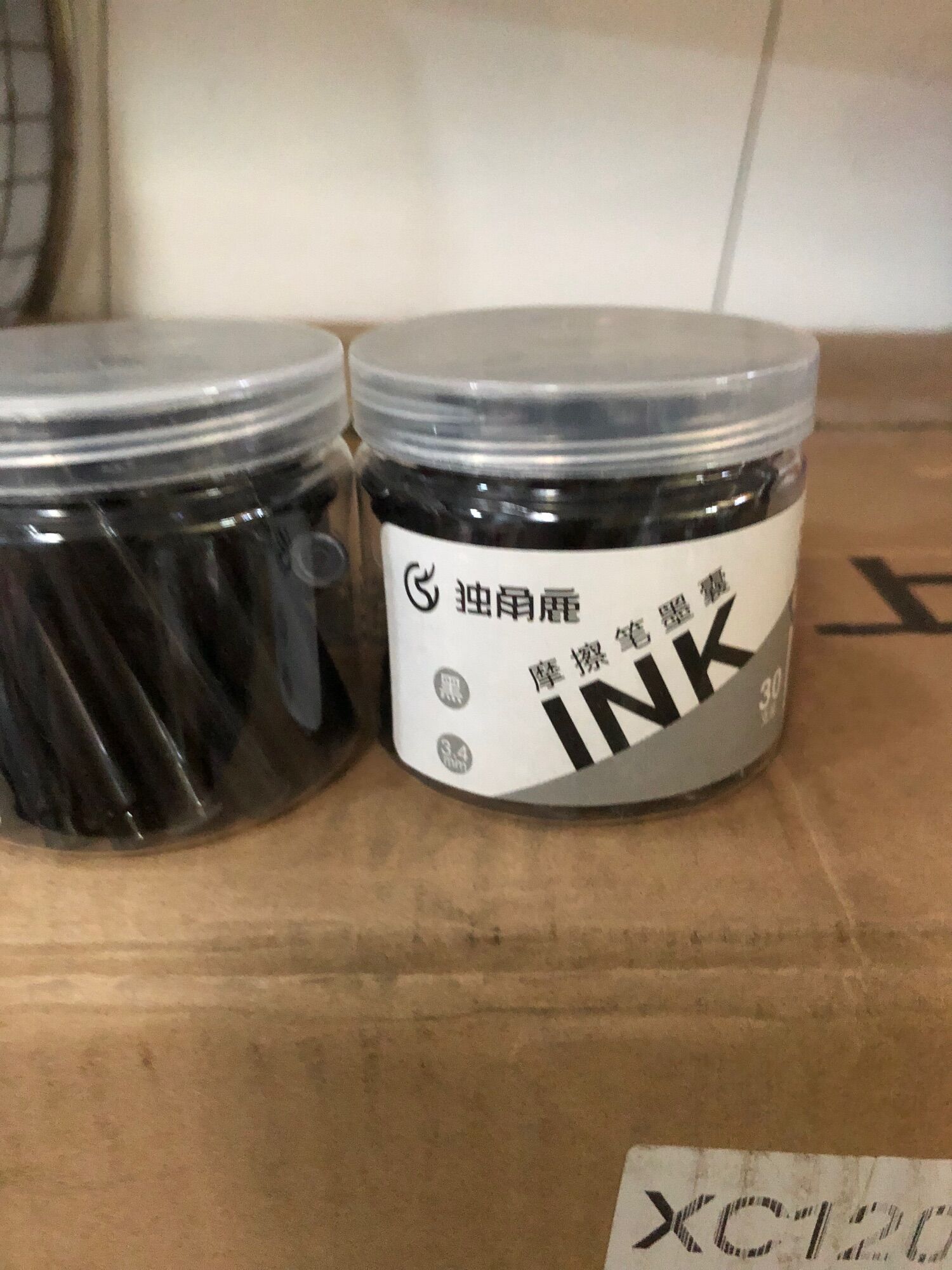 Mực xoá được, ống mực xoá được INK