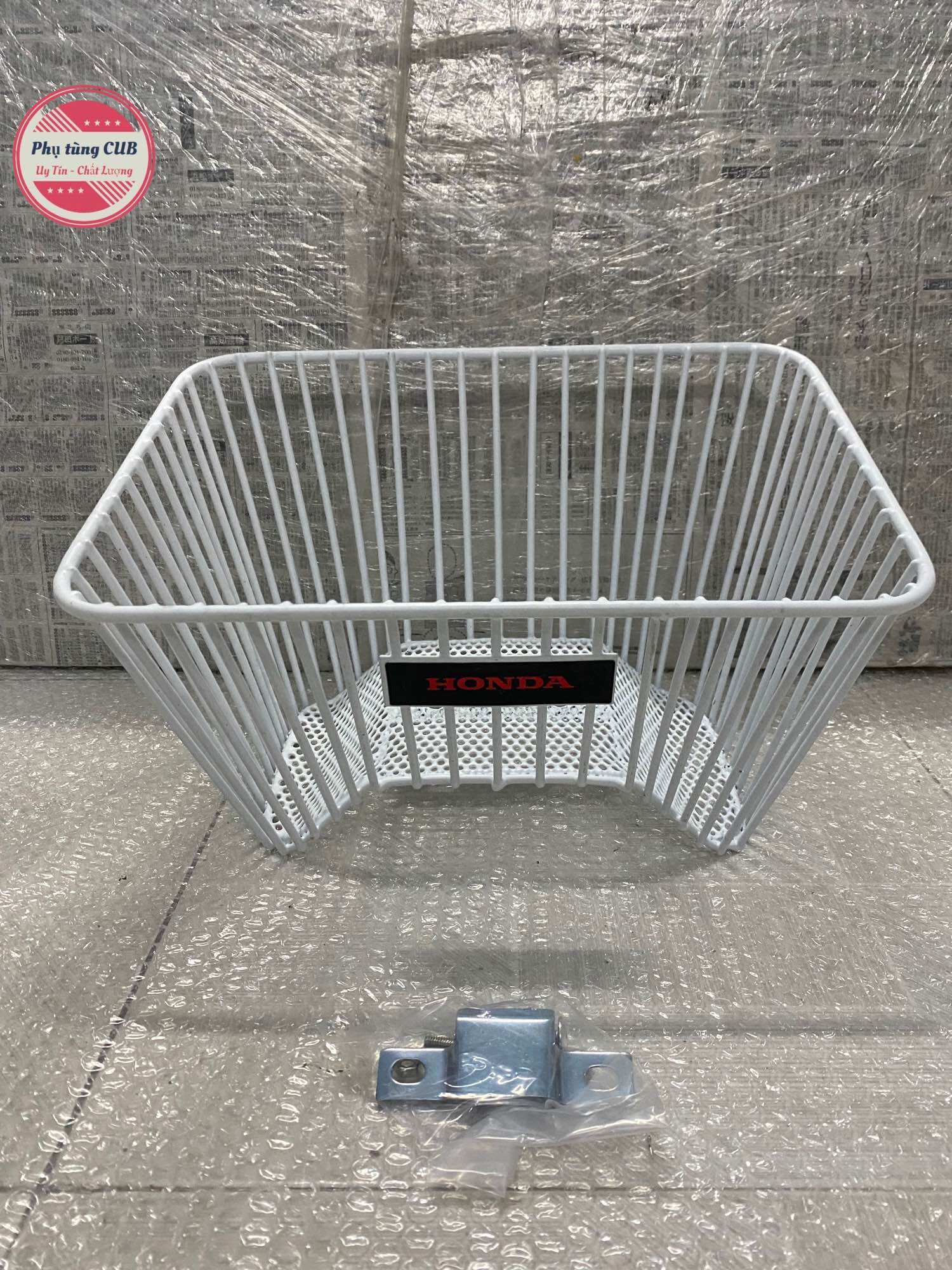 Rổ đáy xệ thái ( kèm bát gắn rổ)