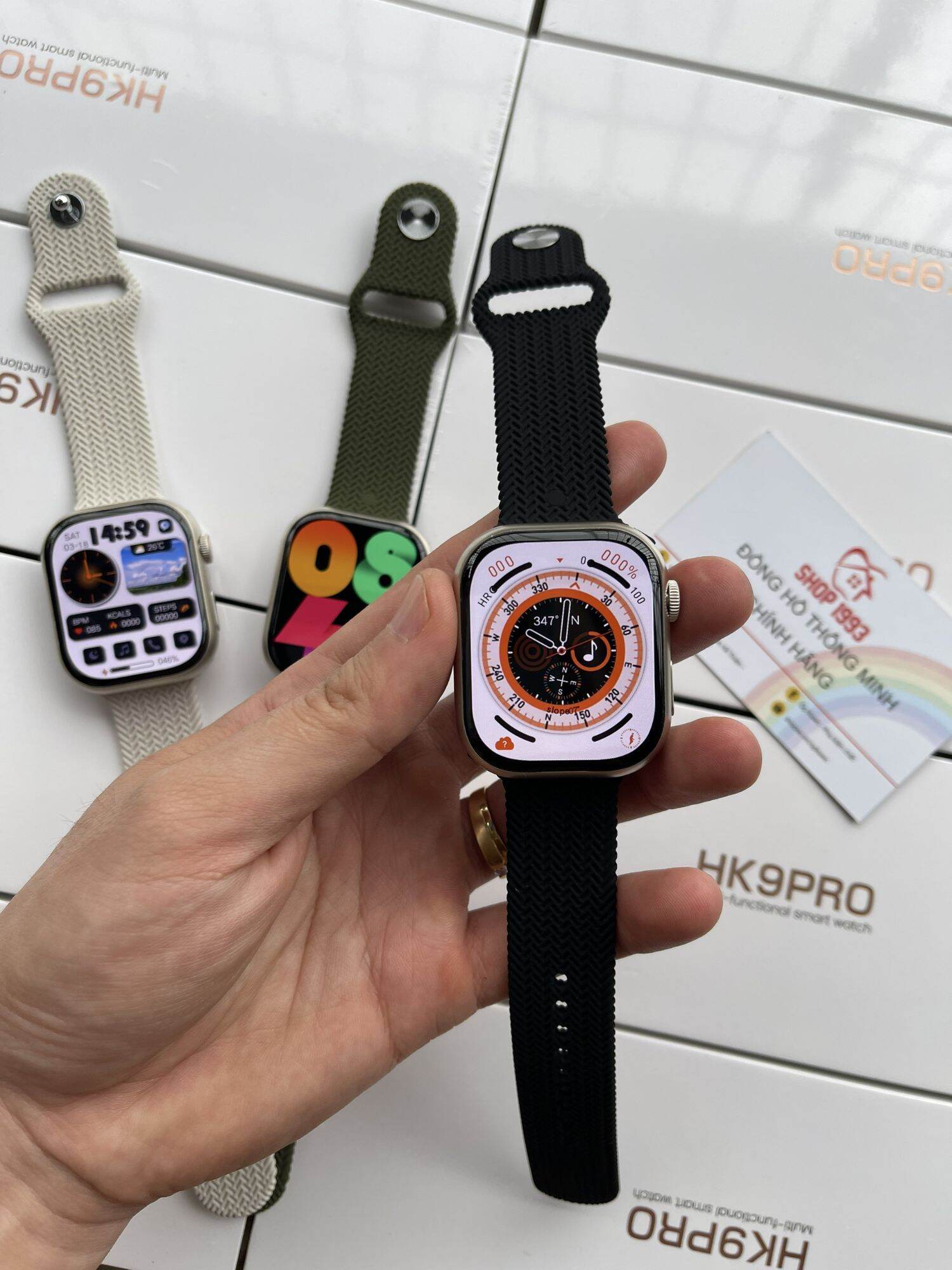 Đồng hồ thông minh HK9PRO