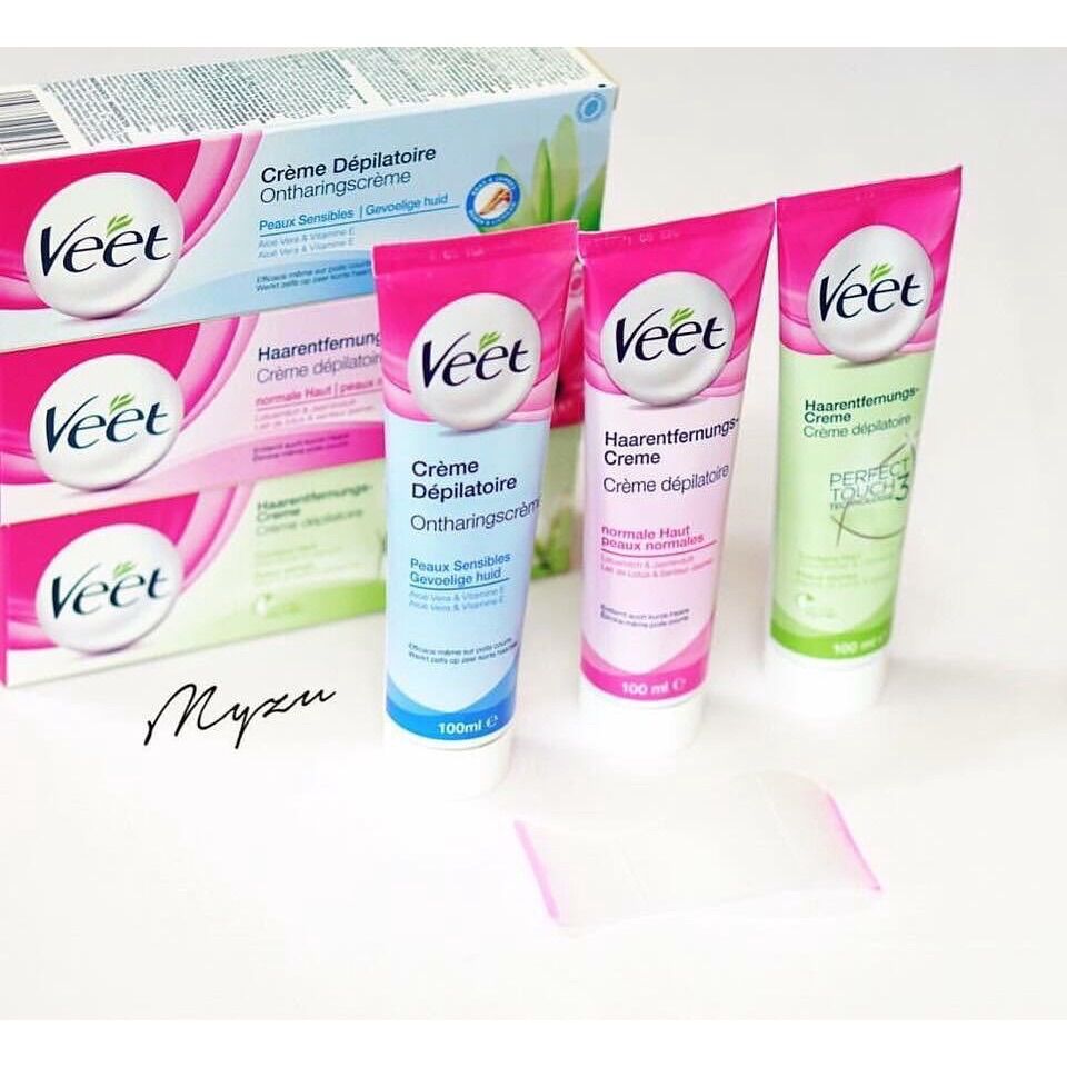Kem Tẩy Lông Veet 100ml - Tẩy Lông Siêu Sạch
