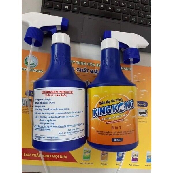 Nước tẩy mốc king kong